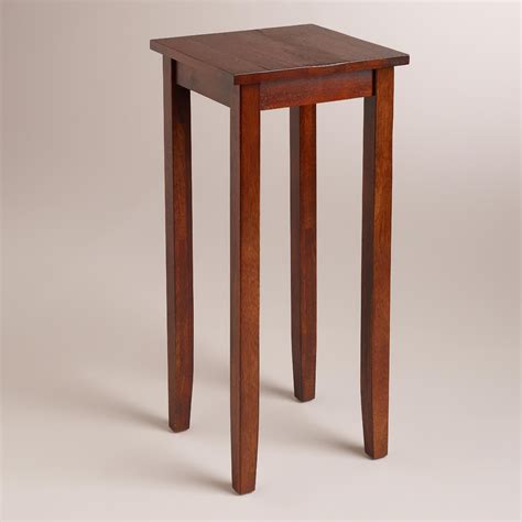 Tall Chloe Accent Table | Accent table, Tall accent table, Tall end tables