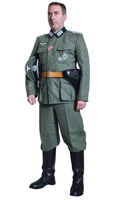 German Field Officer Uniform - Epic Militaria