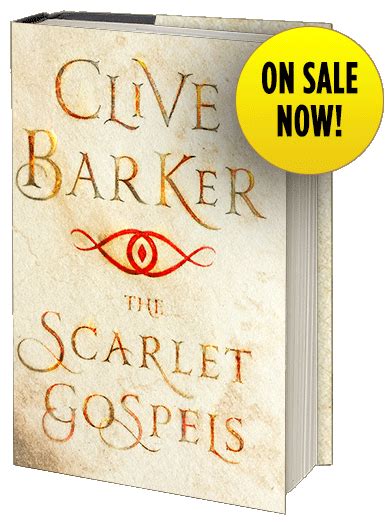 Scarlet Gospels - Clive Barker - St. Martin’s Press