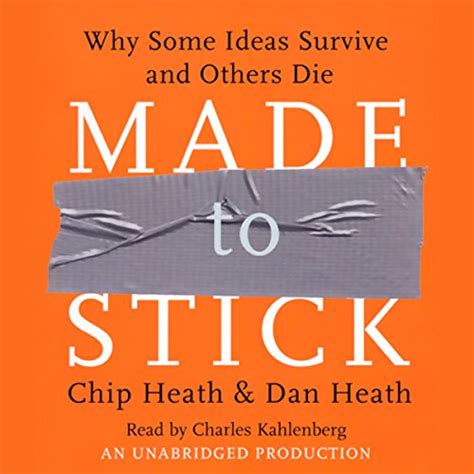 Amazon.com: Made to Stick: Why Some Ideas Survive and Others Die ...