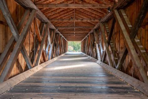 Visiting the Beautiful Jay Covered Bridge Near Lake Placid - Uncovering New York