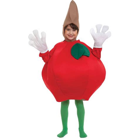 Apple Child Halloween Costume - Walmart.com - Walmart.com