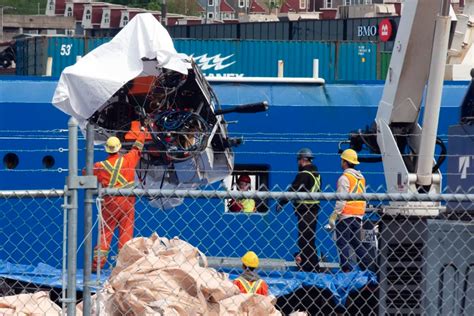 First Images Released of the OceanGate Submarine Wreckage - Wow Gallery ...