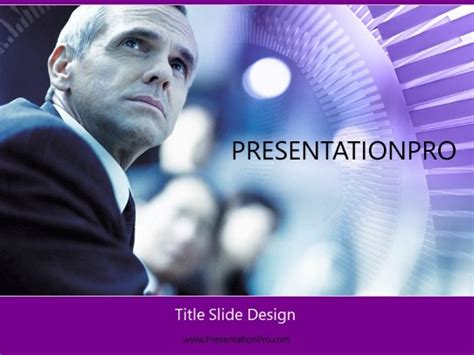 Business03 Purple Business PowerPoint template - PresentationPro