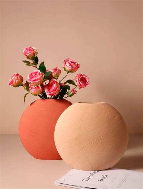 Сolourful Ceramic Vase Minimal Ceramic Vase Bud Vase | Etsy