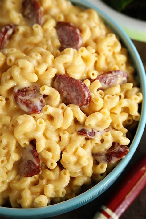 Creamy Smoked Sausage Mac and Cheese | Recipe | Smoked sausage recipes pasta, Smoked sausage ...