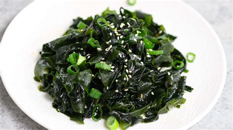 Healthy Wakame Seaweed Salad Recipe - Infoupdate.org