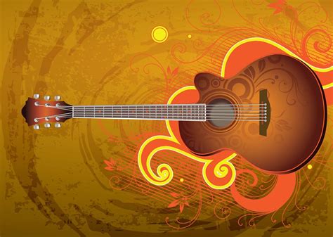 Download Guitar Vector Vector Art & Graphics | freevector.com