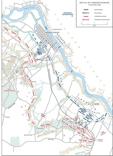 Battle of Fredericksburg, December 13, 1862 | Gazette665 | Battle of ...