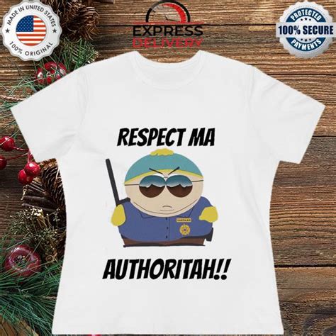 Cartman Respect My Authoritah