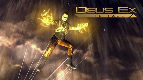 Literally Falling - Deus Ex: The Fall - Intro Gameplay - YouTube