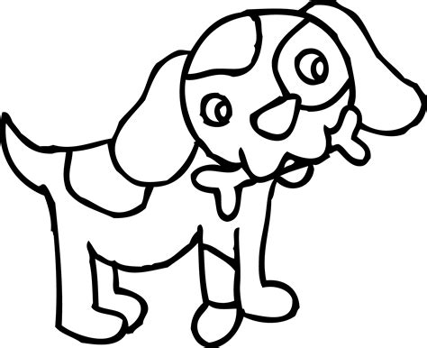 Dog Clipart Black And White - ClipArt Best