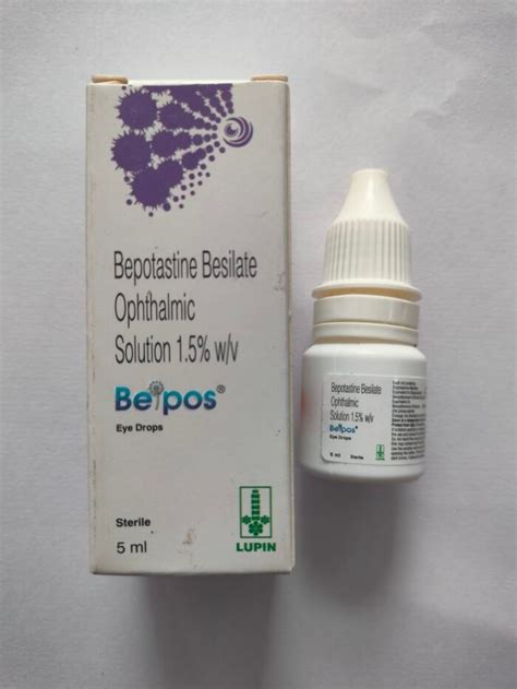 Bepotastine Eye Drop - JyotiLifeCare