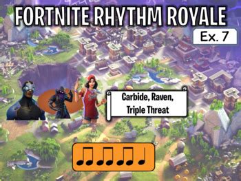 Fortnite Rhythm Royale by Mr Litt's Music Room | TpT