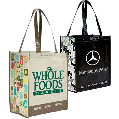 Eco-Friendly Reusable Grocery Bags | Custom Shopping Totes