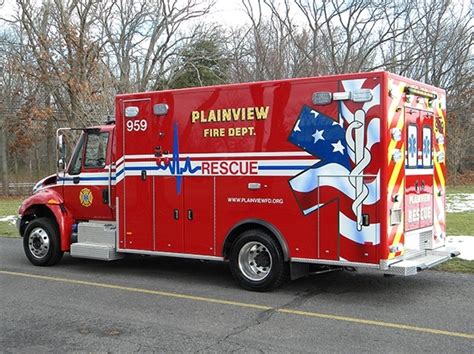 Plainview Fire Department - PL Custom