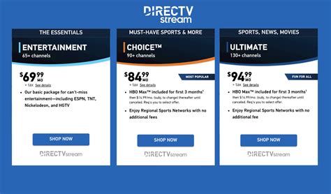 DIRECTV STREAM Cost & Features | MyBundle.TV