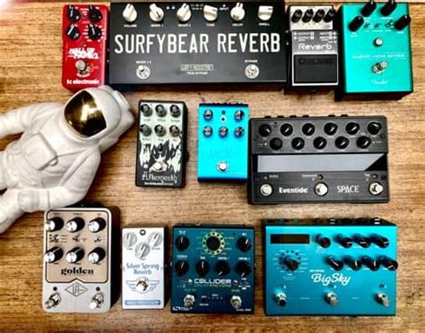 11 Types of Reverb and How to Use Them