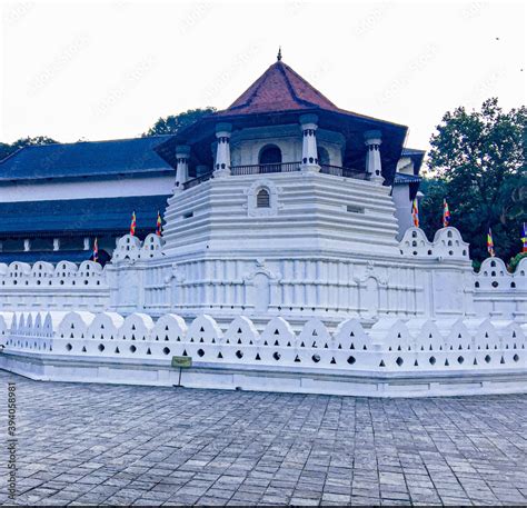 Temple of Tooth Relic In Sri Lankan Stock Photo | Adobe Stock