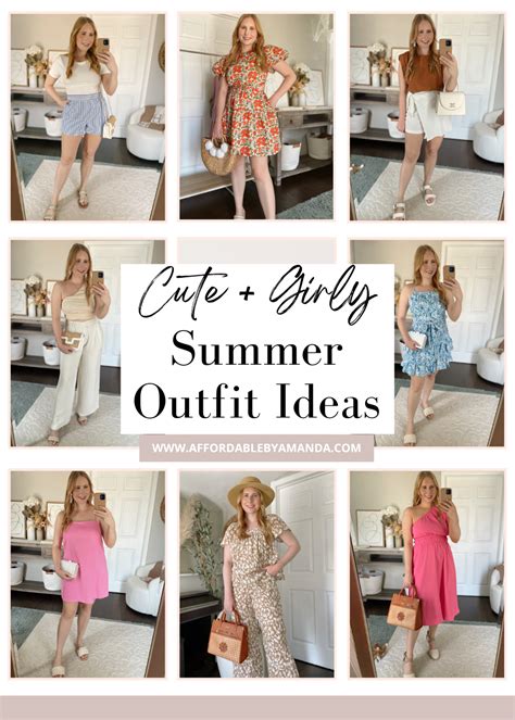 Summer Outfit Ideas 2023 - Affordable by Amanda