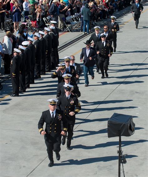 DVIDS - News - USS Michael Monsoor commissioning ceremony honors legacy of Navy SEAL