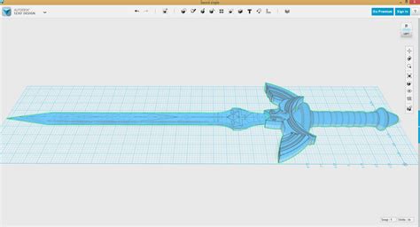 3D Printed Master Sword - Zelda Dungeon