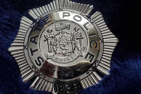 Maine State Police to Wear Commemorative Badges for 100th