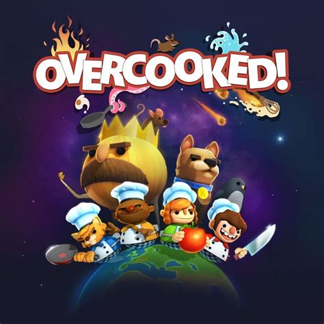 Overcooked - Videojuego (PS4, Xbox One y PC) - Vandal