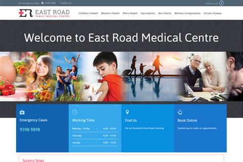 East Road medical Centre - Infoconnect