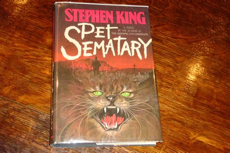 PET SEMATARY (signed 1st) by King, Stephen: Very Good Hardcover (1983) 1st Edition, Signed by ...