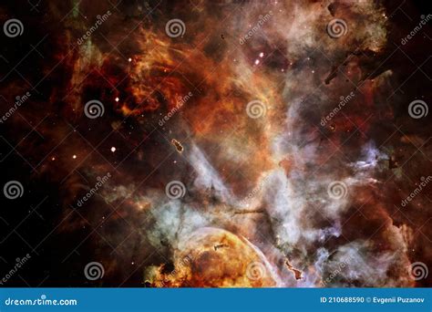 Deep Space. Nebulae. Elements of this Image Furnished by NASA Stock Photo - Image of universe ...