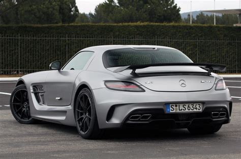 2014 Mercedes Benz SLS AMG GT Black Series coupe is listed at $275,000 ...