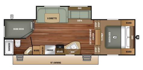 24 Ft Small 5Th Wheel Camper Floor Plans - floorplans.click