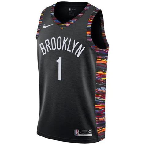 Brooklyn Nets 2018-2019 City Jersey