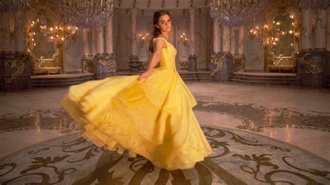 A 5-Year-Old Helped Create Emma Watson's 'Beauty and the Beast' Gown | Teen Vogue