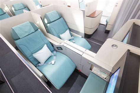 Korean Air Skypass points miles upgrade to Prestige business class ...