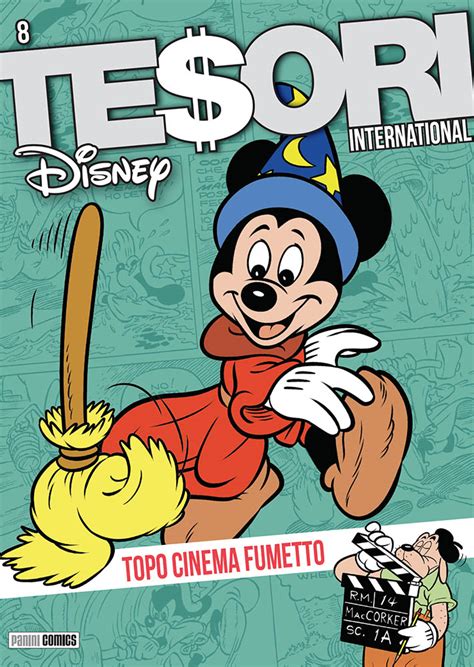 Tesori International 8 - Topo cinema fumetto - Topoinfo