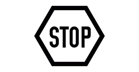 Stop Sign PNG Clipart | PNG All