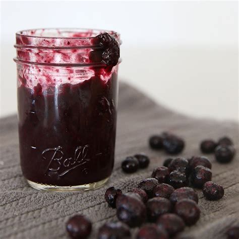 Simple & Delicious Homemade Blueberry Jam - Honestly Modern