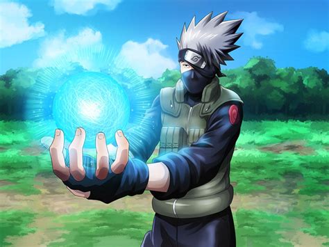 Kakashi Hatake [Rasengan] by AiKawaiiChan on DeviantArt