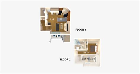 Bent Tree Apartments Floor Plans - floorplans.click