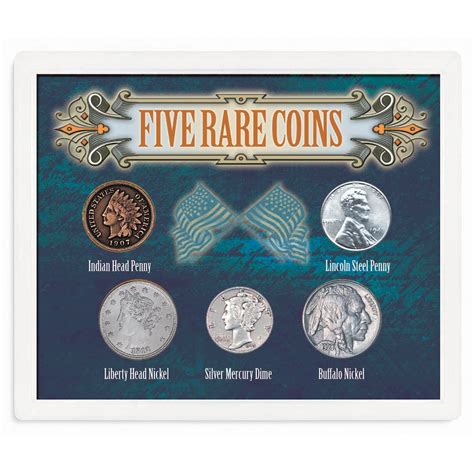 Five Rare Coins - Etsy