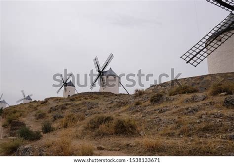 La Mancha Windmills Most Famous Known Stock Photo 1538133671 | Shutterstock