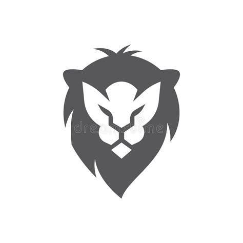 Lion Logo Images Illustration Stock Vector - Illustration of identity, concept: 234763421
