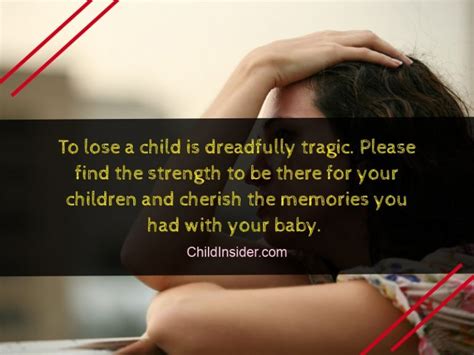 45 Best Quotes About Loss of A Child to Show Sympathy – Child Insider