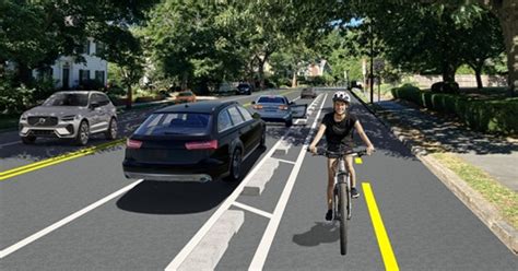 Brattle Street Two-Way Bike Lane Now Extends to Mount Auburn Street