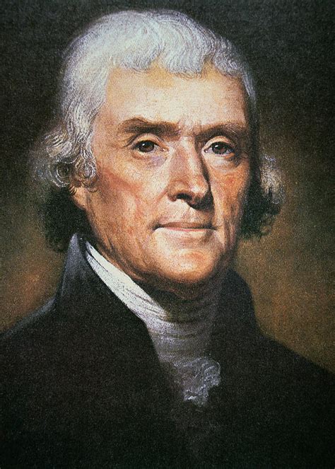 Thomas Jefferson Printable Picture