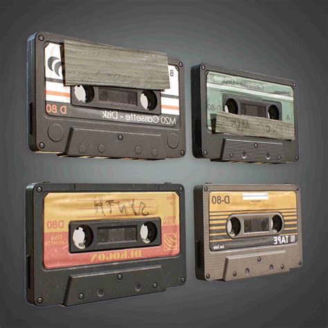 1980s Vhs Cassette Tapes