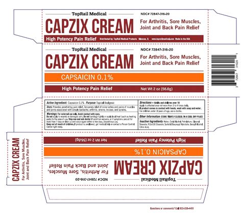 Capzix | Capsaicin Cream while Breastfeeding