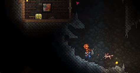 Terraria: How to get the Flaming Mace | VG247